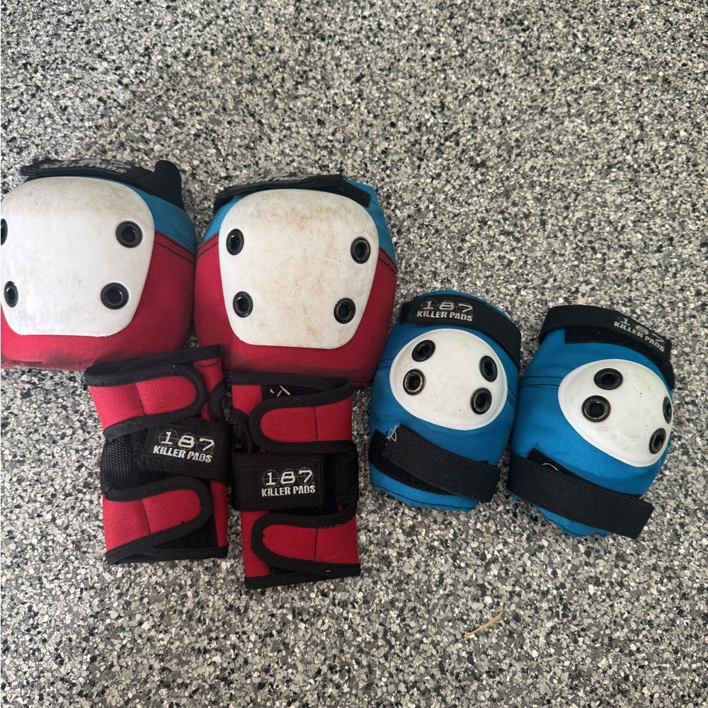 187 Killer Protective Gear Pads for skateboarding